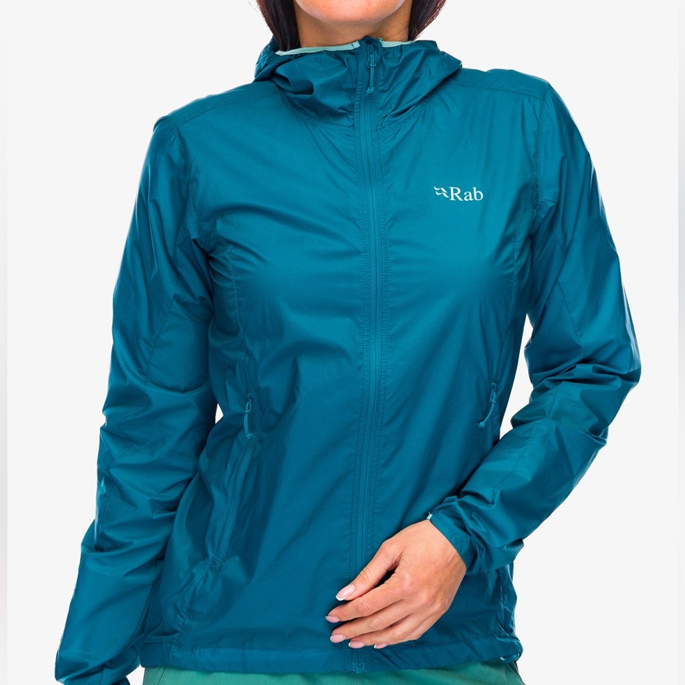 NWT Rab Women’s Vital Windshell Hoody